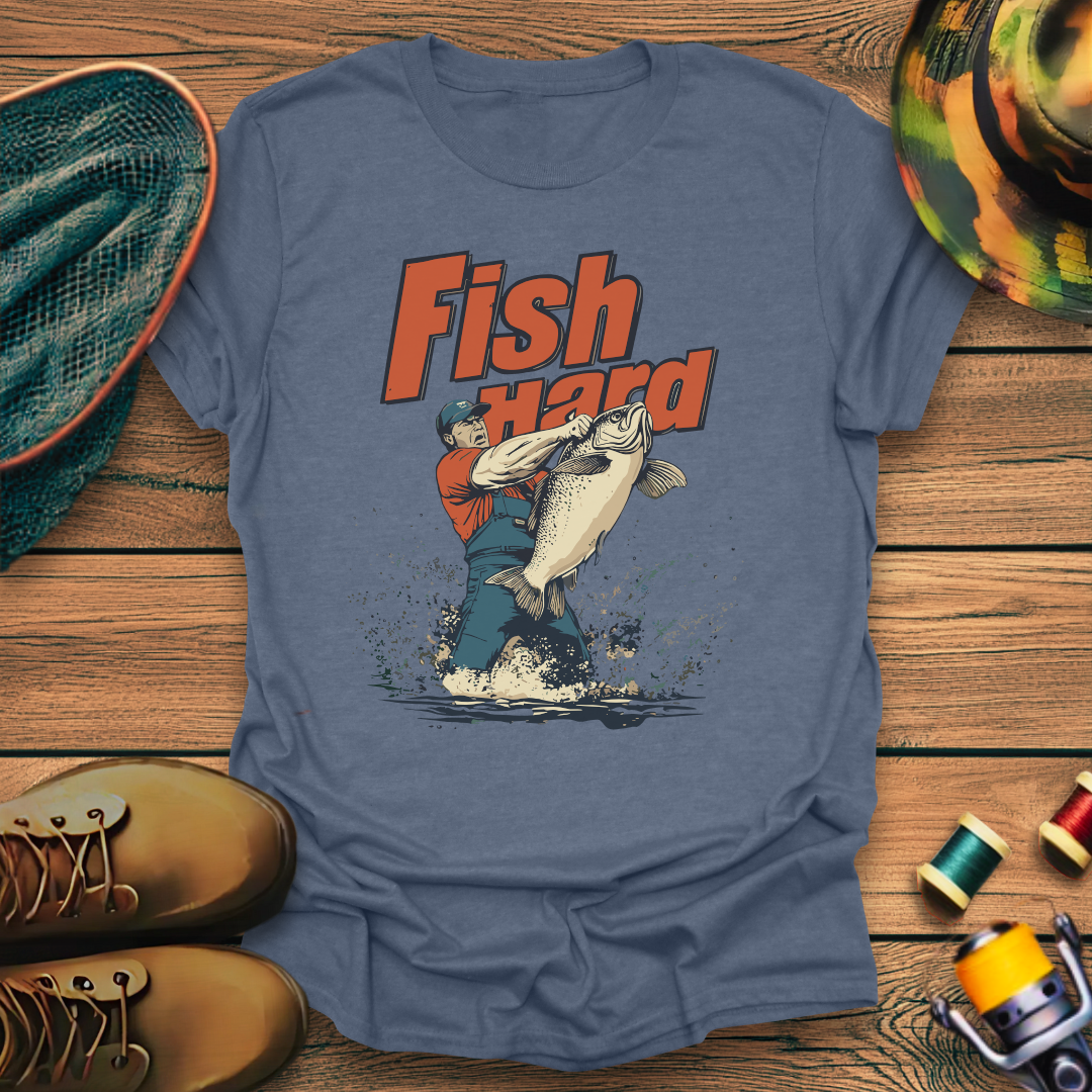 Fish Hard T-Shirt