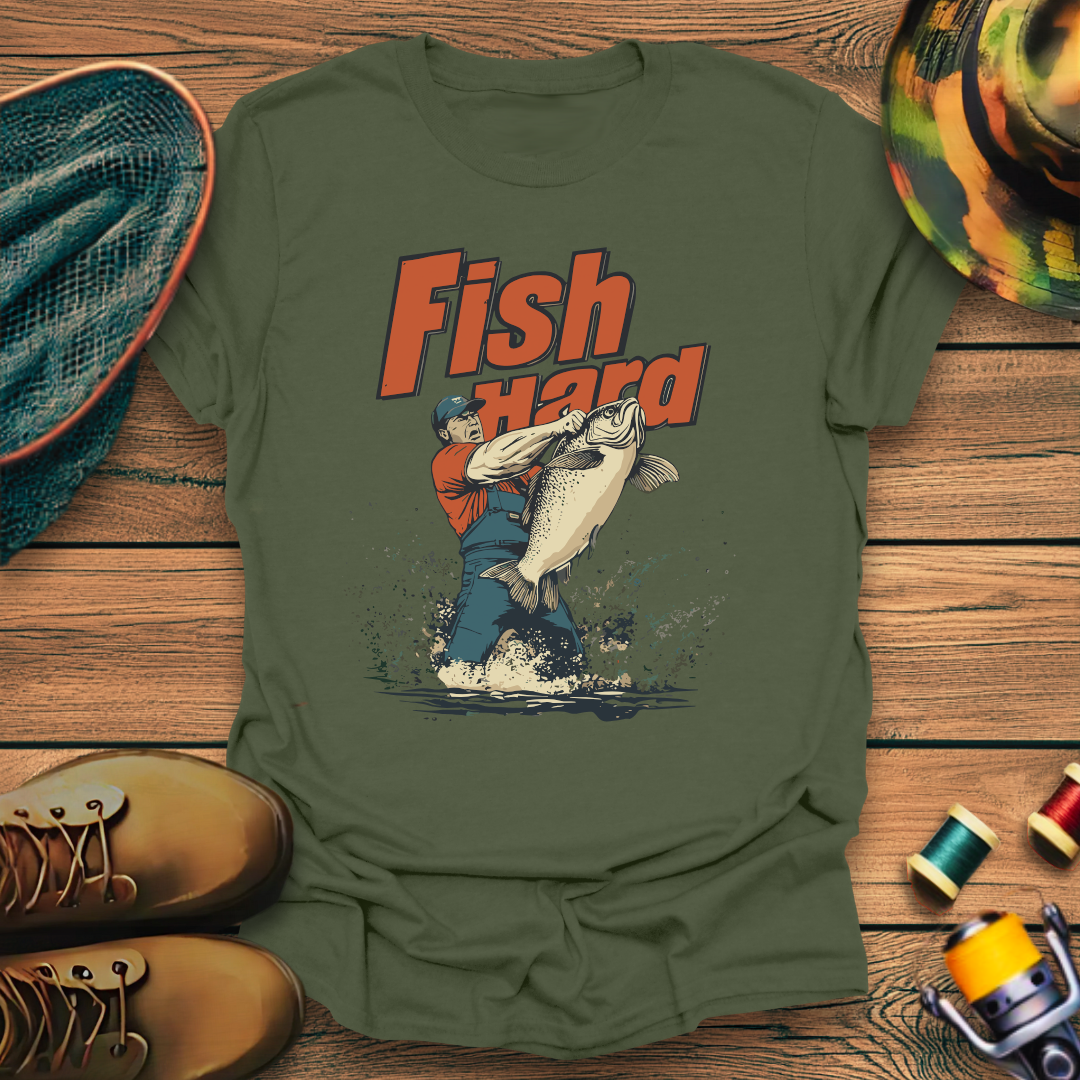 Fish Hard T-Shirt