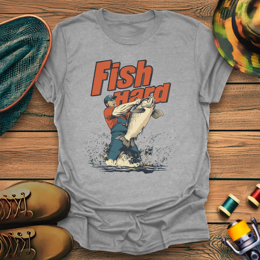 Fish Hard T-Shirt