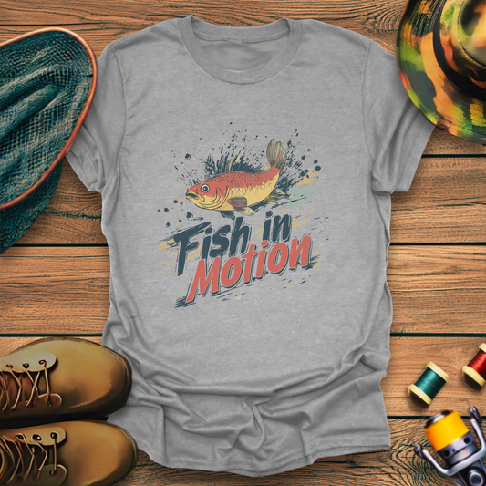 Fish In Motion T-Shirt