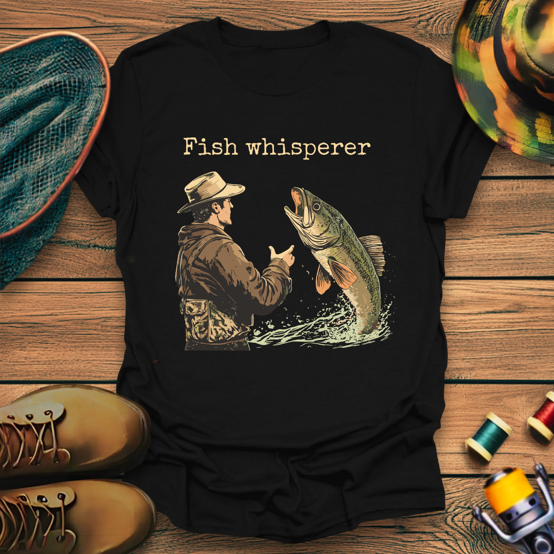 Fish Whisperer T-Shirt