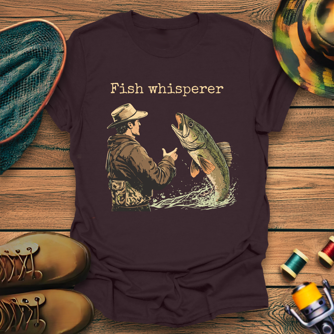 Fish Whisperer T-Shirt