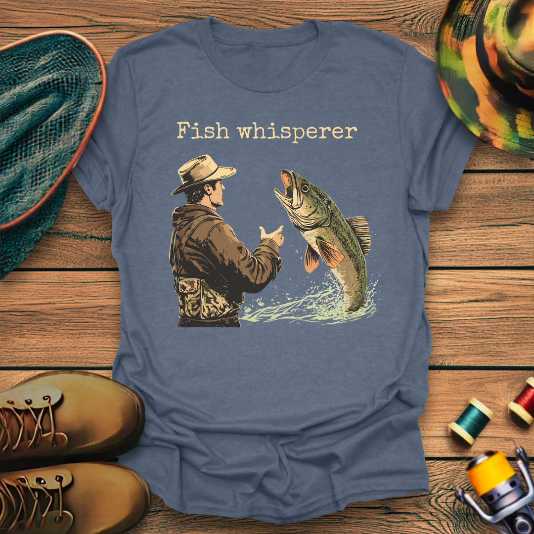 Fish Whisperer T-Shirt