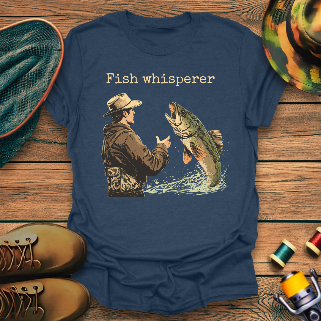 Fish Whisperer T-Shirt