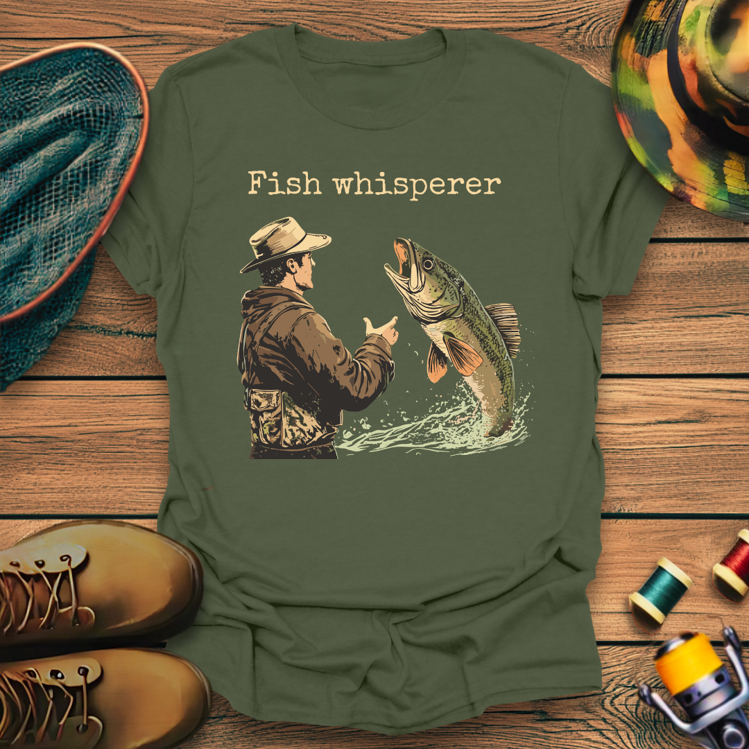 Fish Whisperer T-Shirt