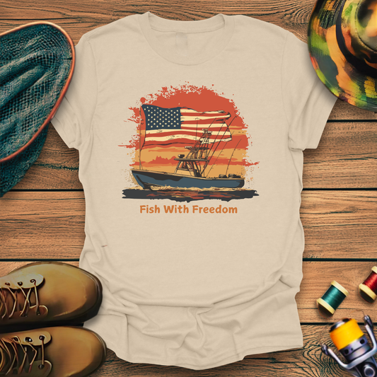 Fish With Freedom T-Shirt