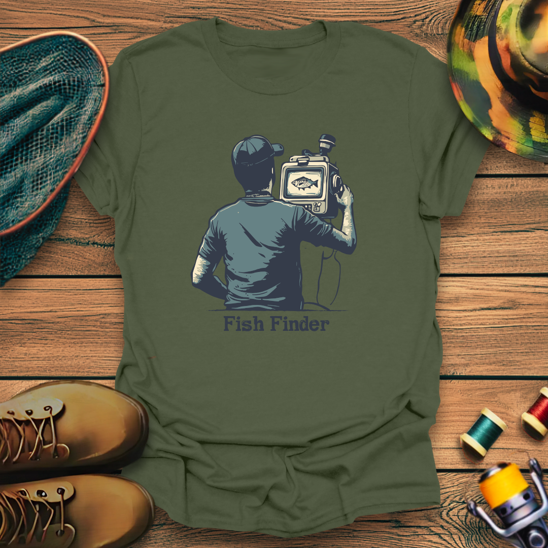 Fish Finder T-Shirt