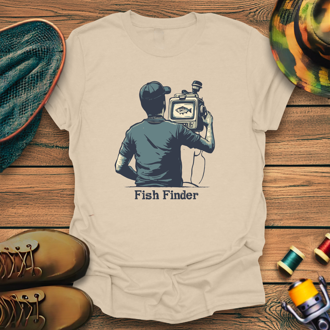 Fish Finder T-Shirt