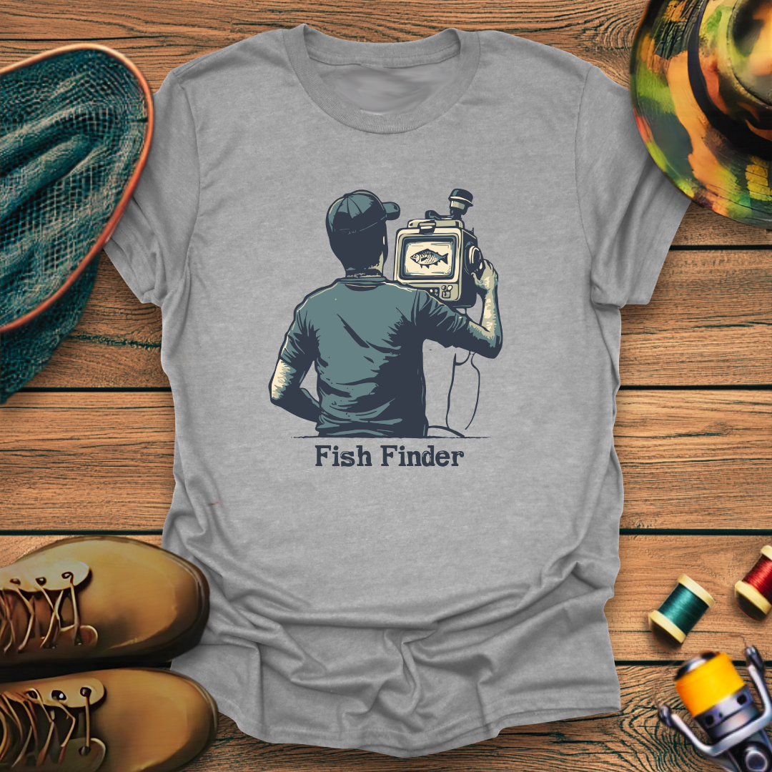 Fish Finder T-Shirt