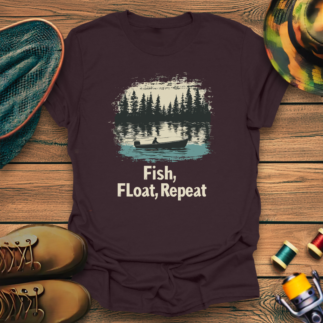 Fish, Float, Repeat T-Shirt