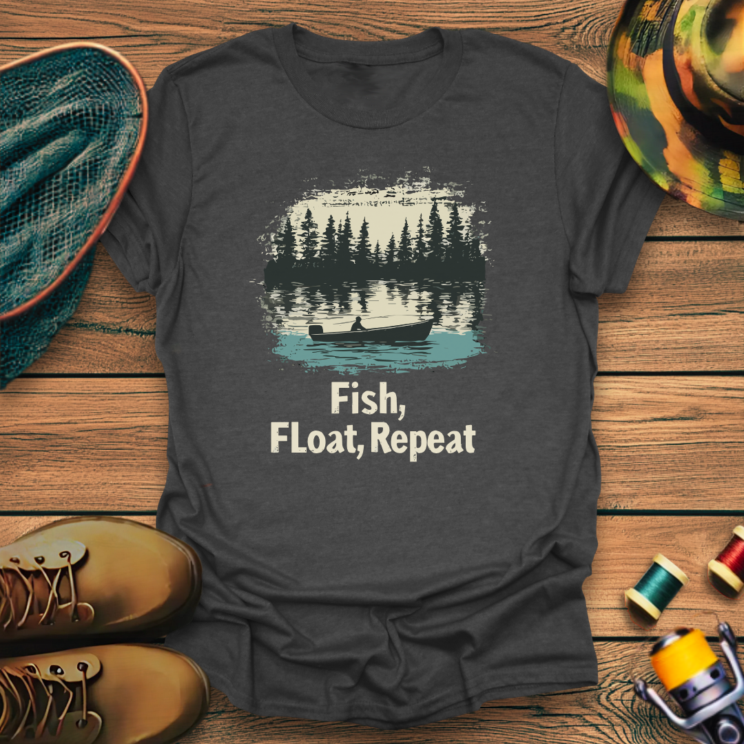 Fish, Float, Repeat T-Shirt