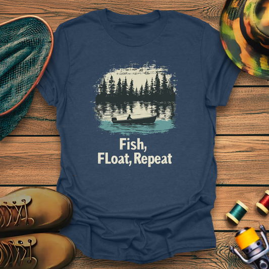 Fish, Float, Repeat T-Shirt