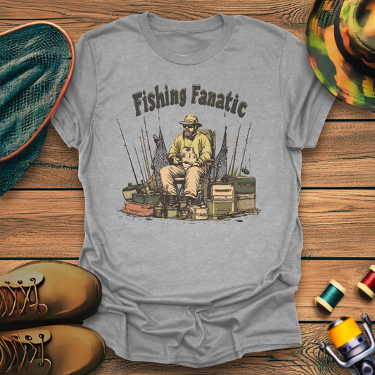 Fishing Fanatic T-Shirt