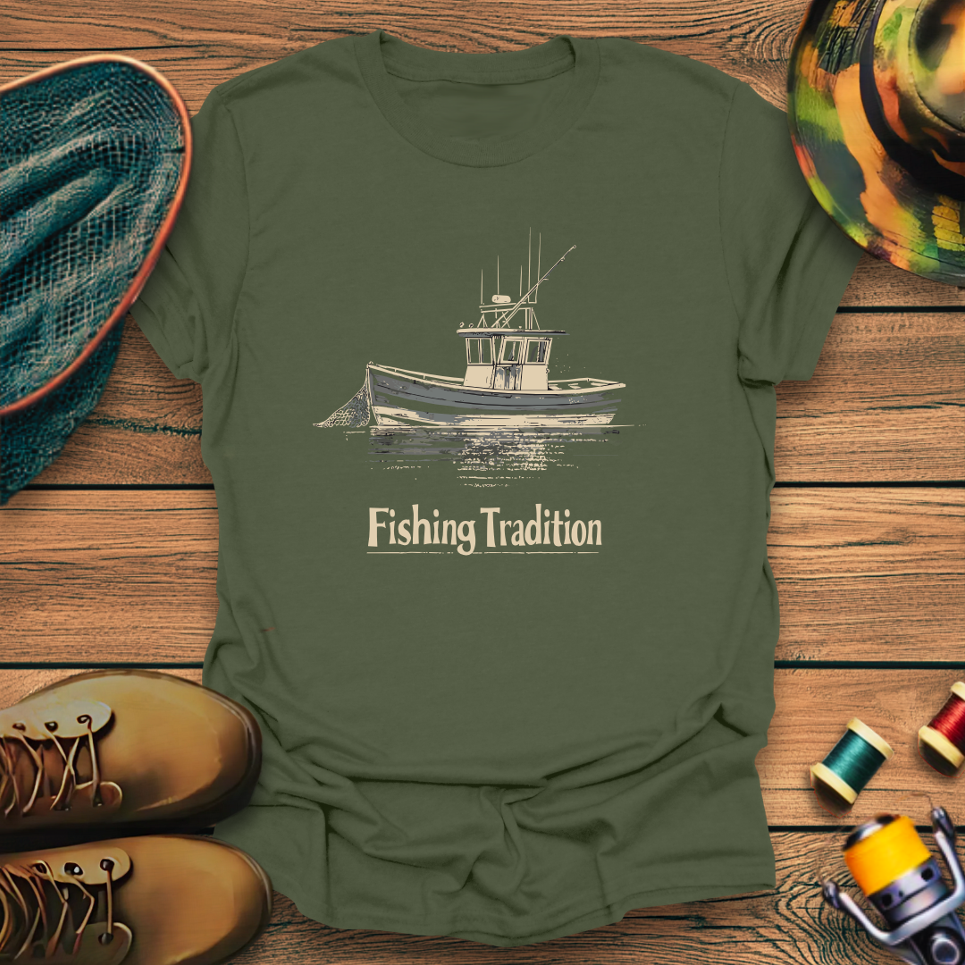 Fishing Tradition T-Shirt