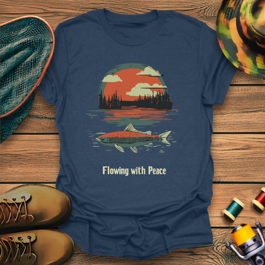 Flowing With Peace T-Shirt