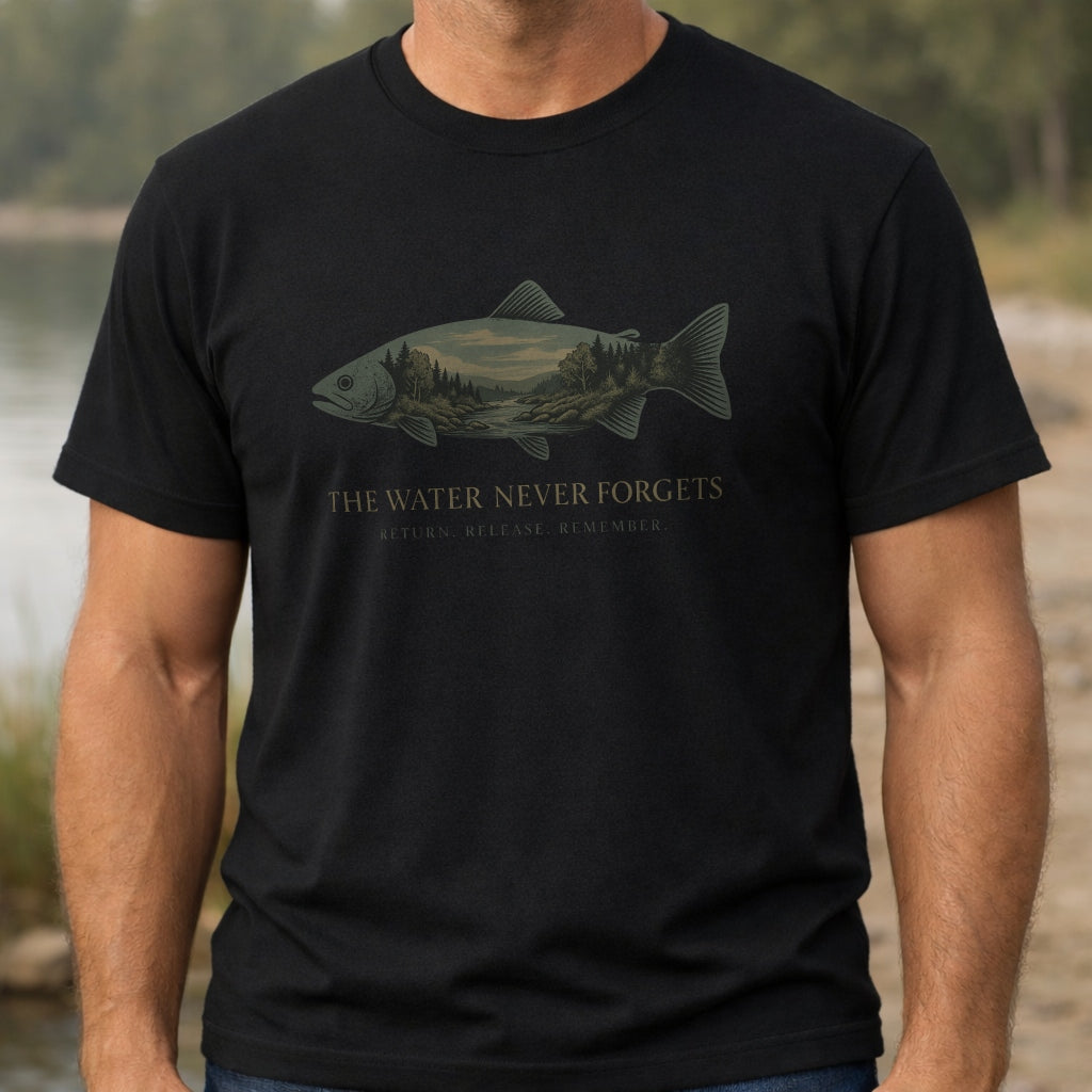 The Water Never Forgets T-Shirt