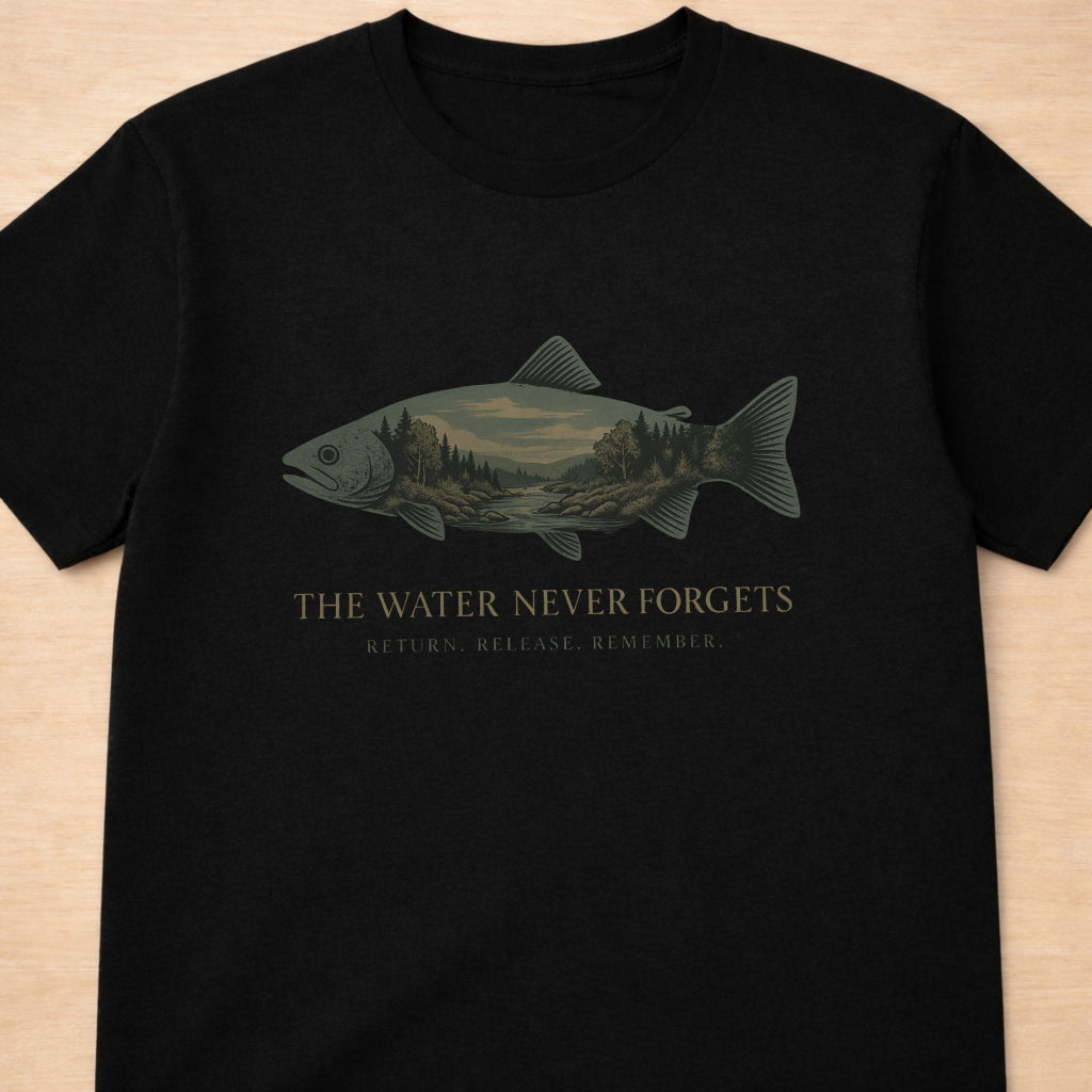 The Water Never Forgets T-Shirt