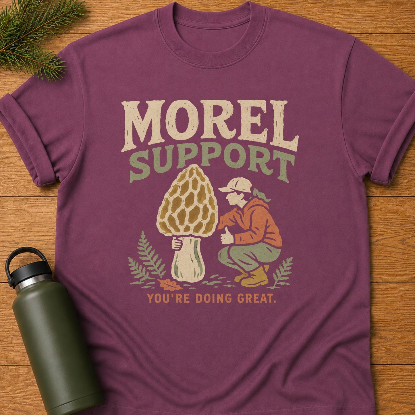 Morel Support T-Shirt