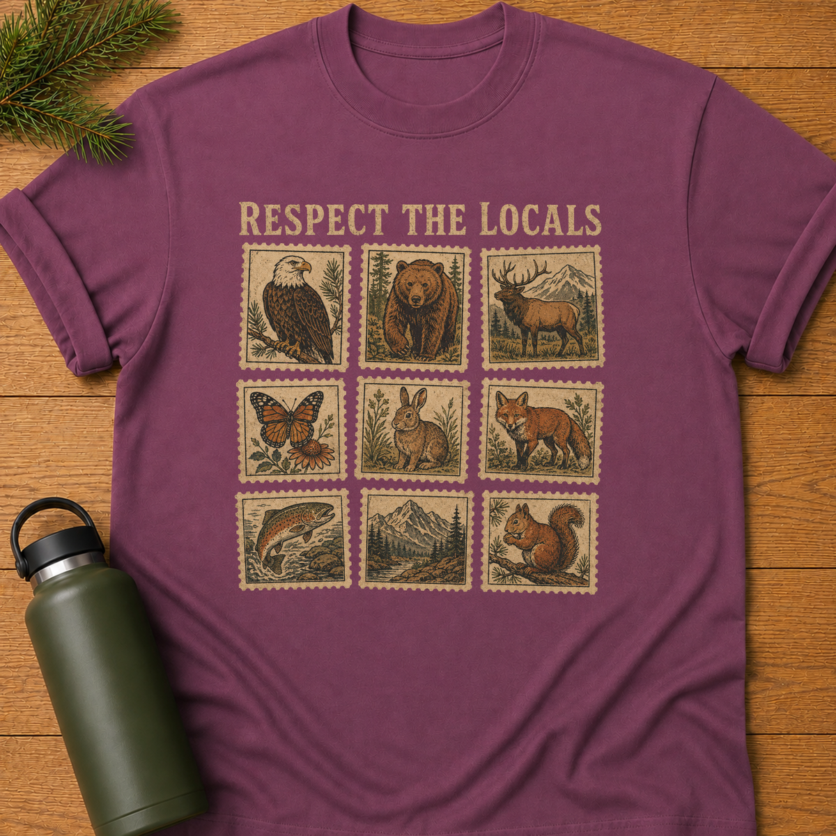 Respect The Locals Tee