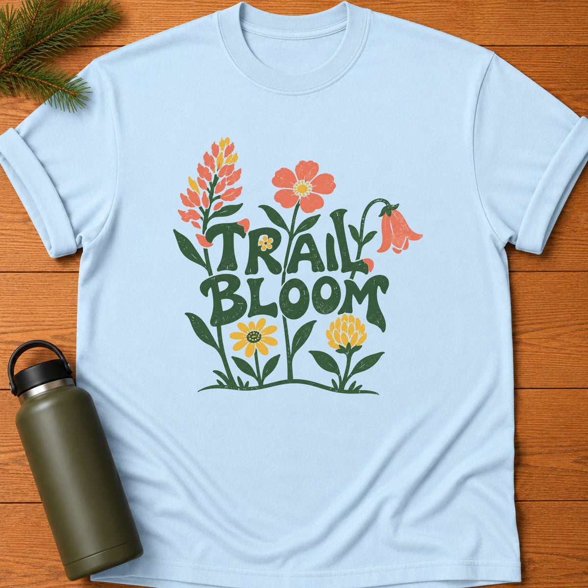Trail Bloom Tee