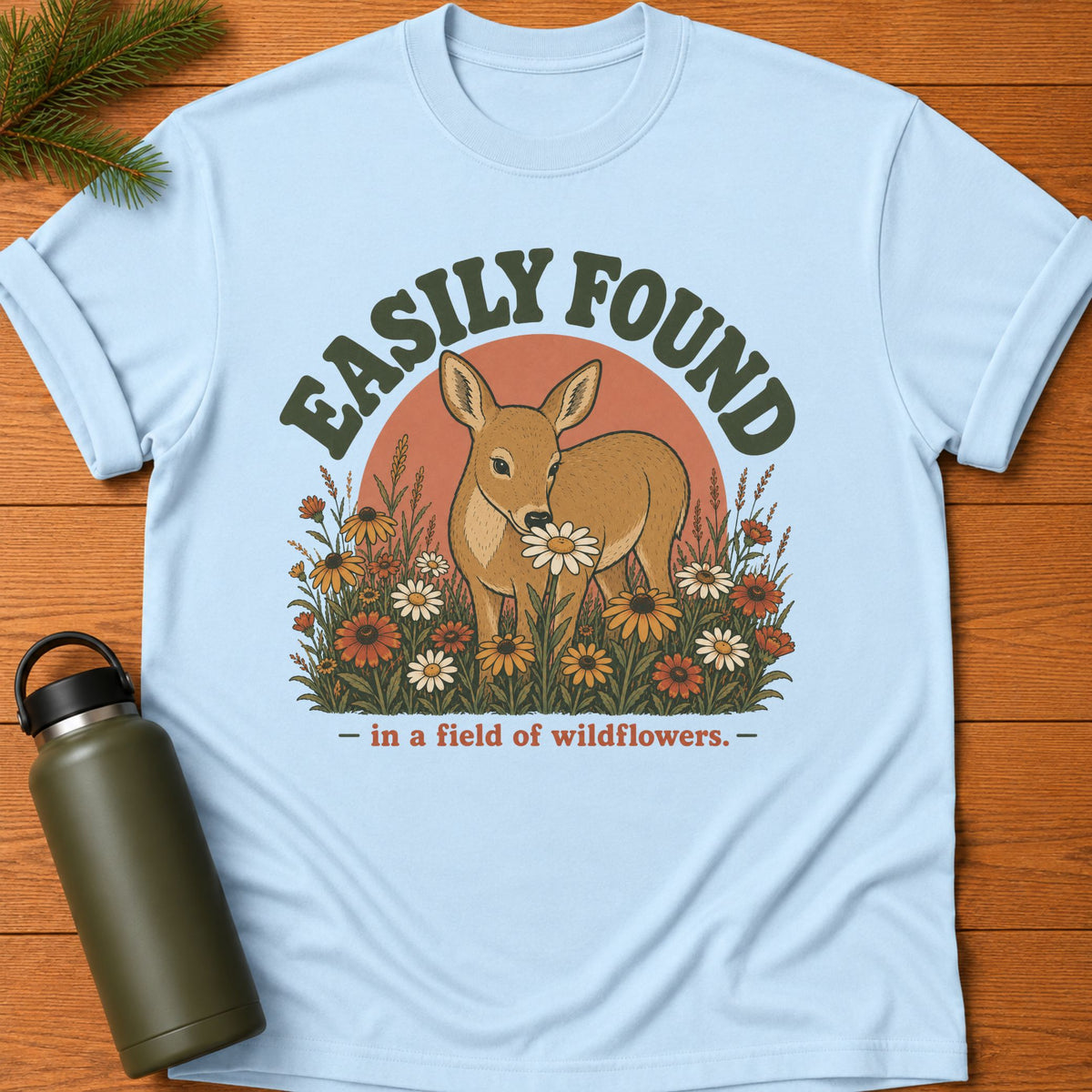 Easily Found Tee