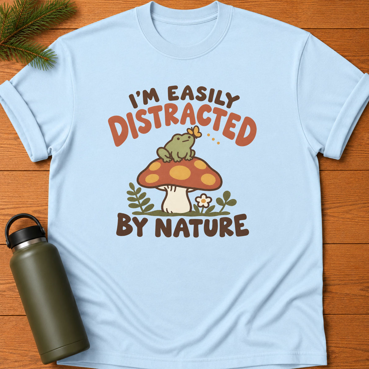 Nature Distracted Tee