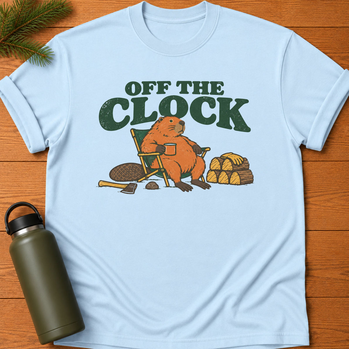 Off The Clock Tee