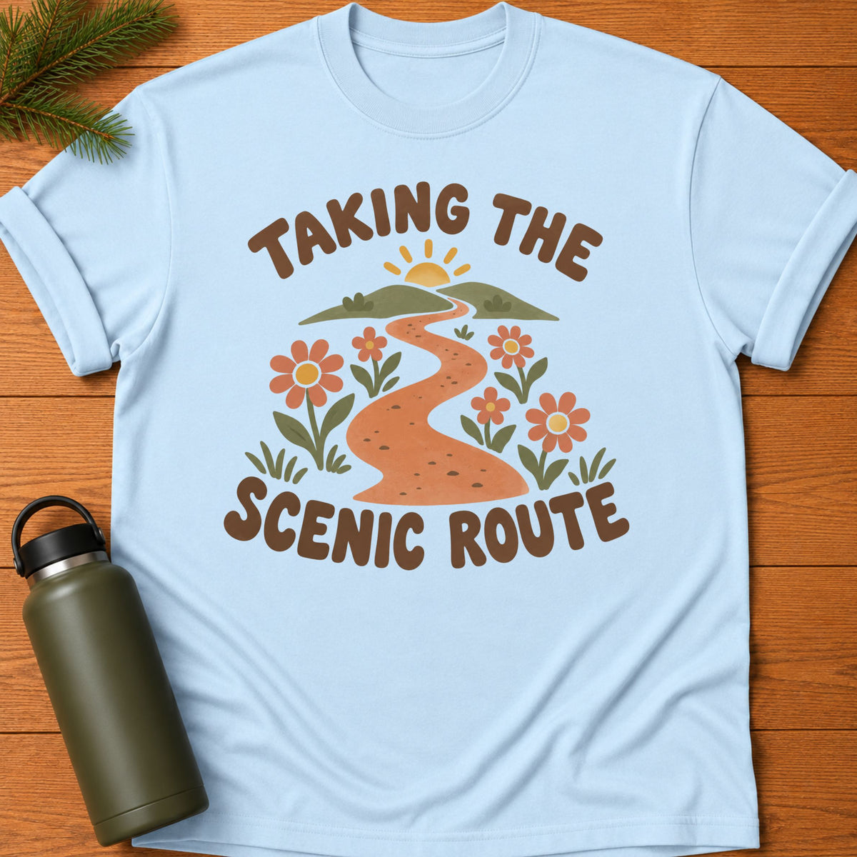 Scenic Route Tee