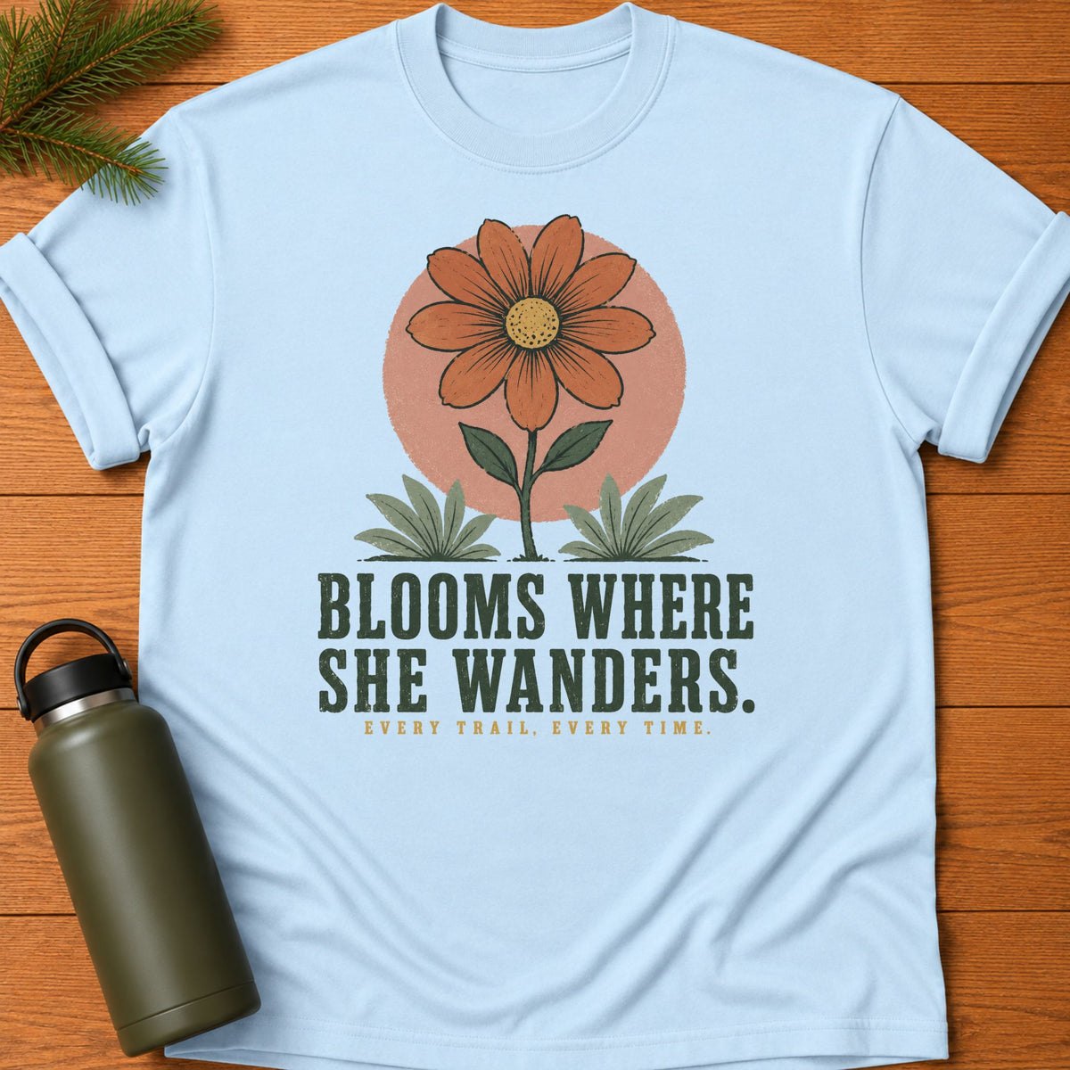 Wildflower Wander Tee