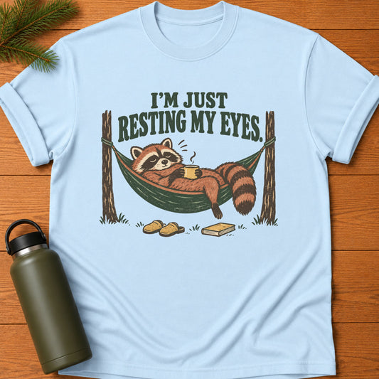 Resting My Eyes T-Shirt