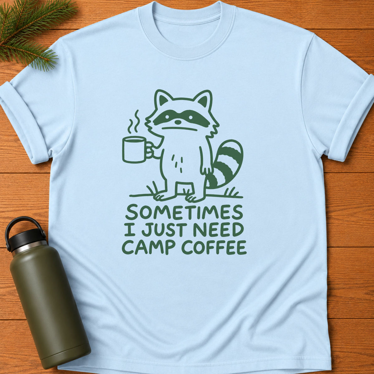 Camp Coffee Tee