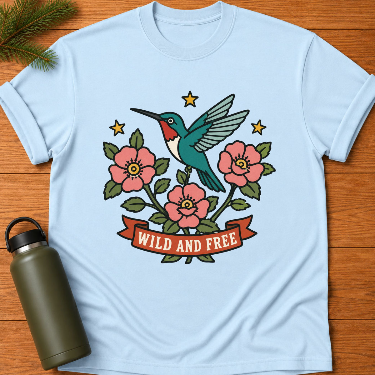 Wild and Free T-Shirt