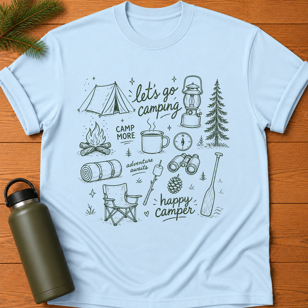 Happy Camper T-Shirt