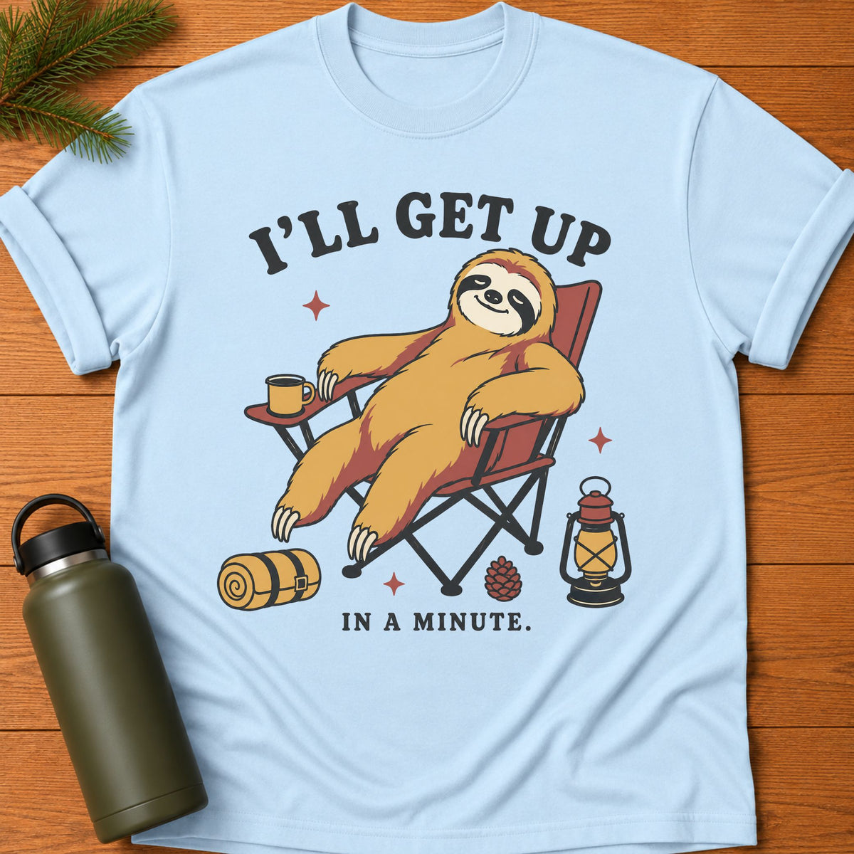 I’ll Get Up T-Shirt