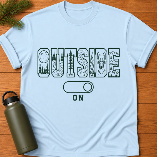 Outside Mode T-Shirt