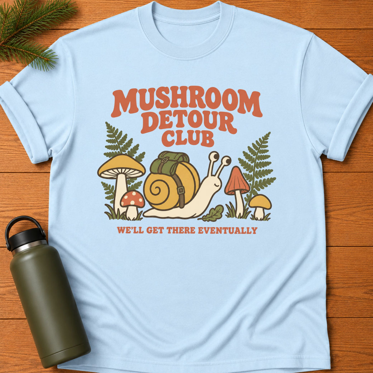 Mushroom Detour Club T-Shirt