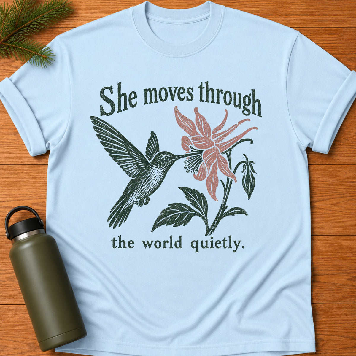 Quietly Wild T-Shirt