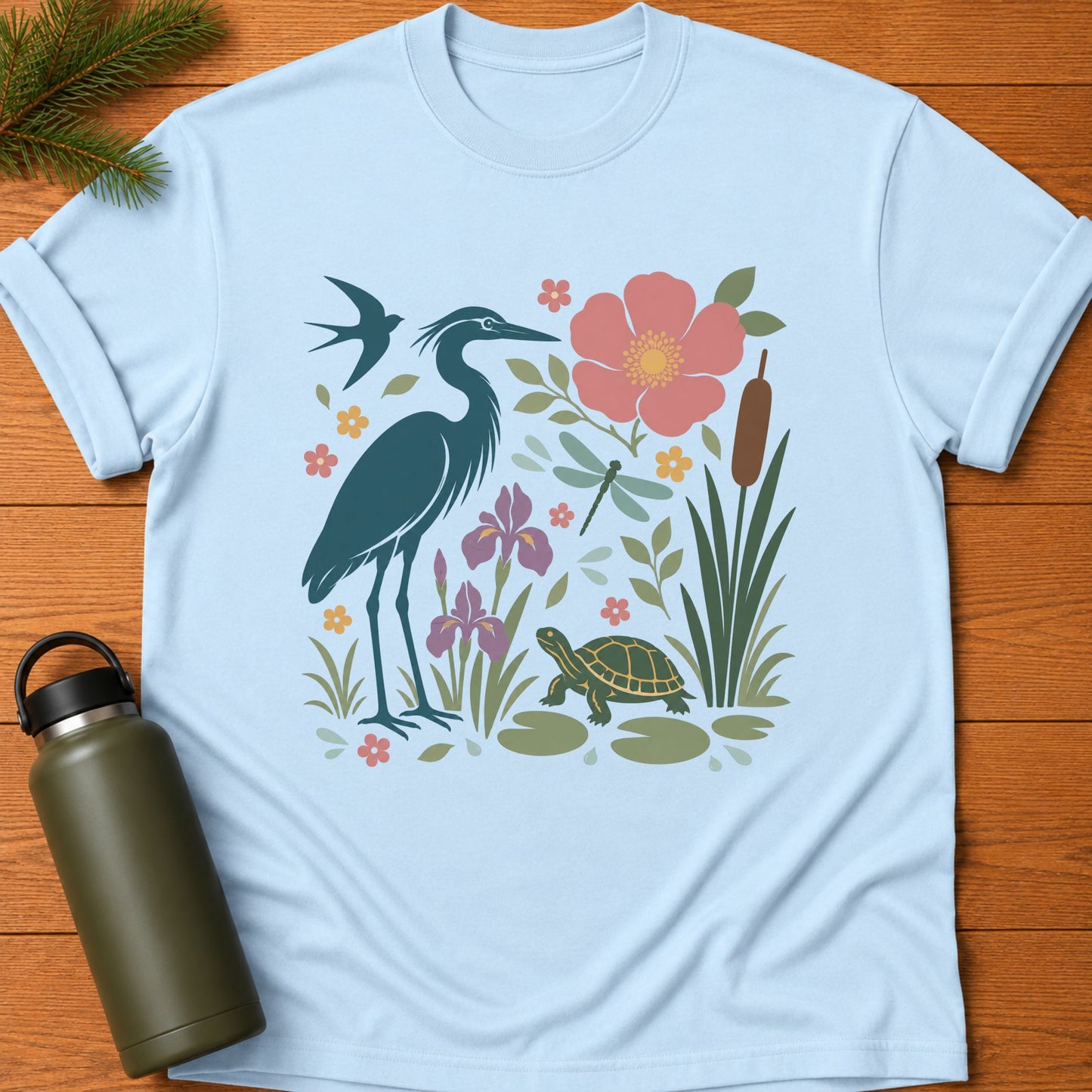 Marsh Bloom T-Shirt
