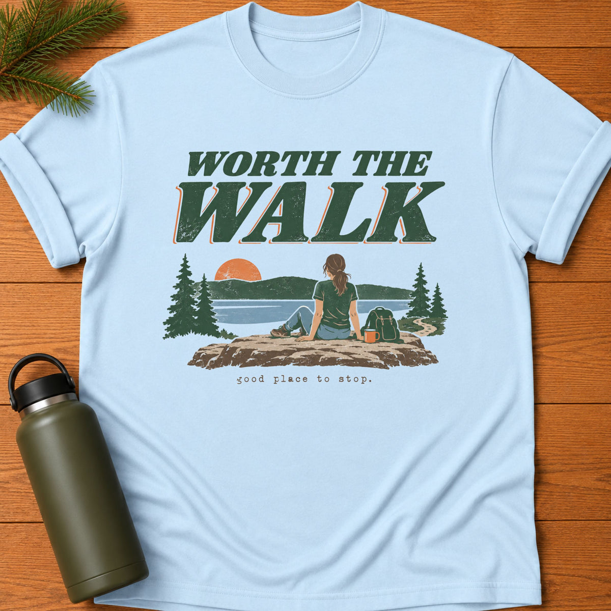 Worth The Walk T-Shirt