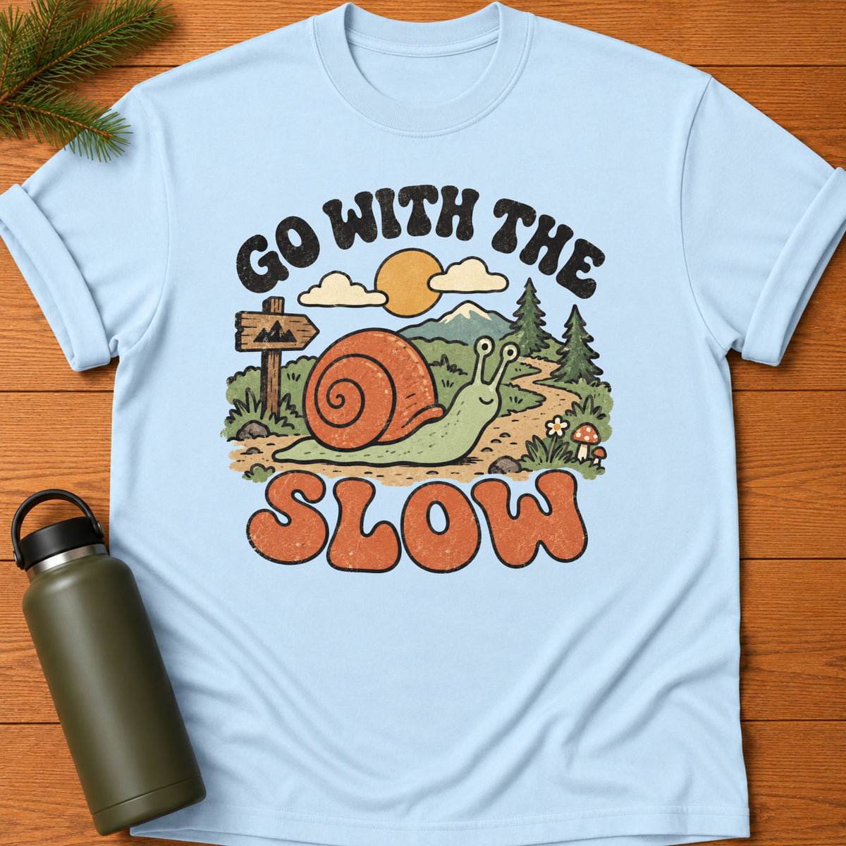 Snail Pace Tee