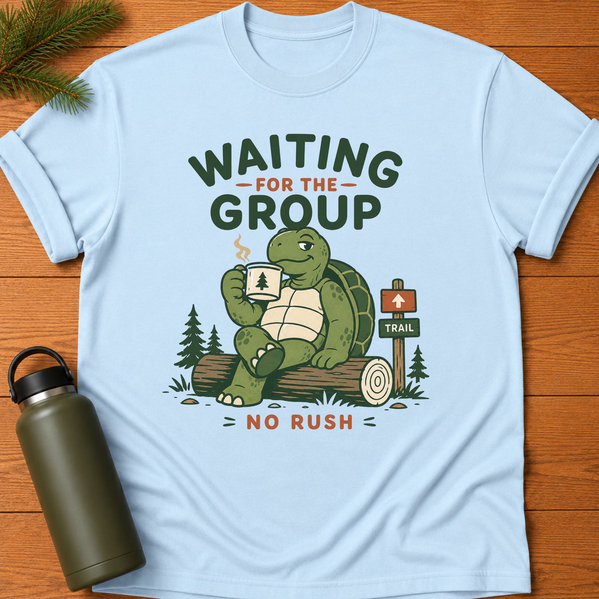 Waiting for the Group T-Shirt