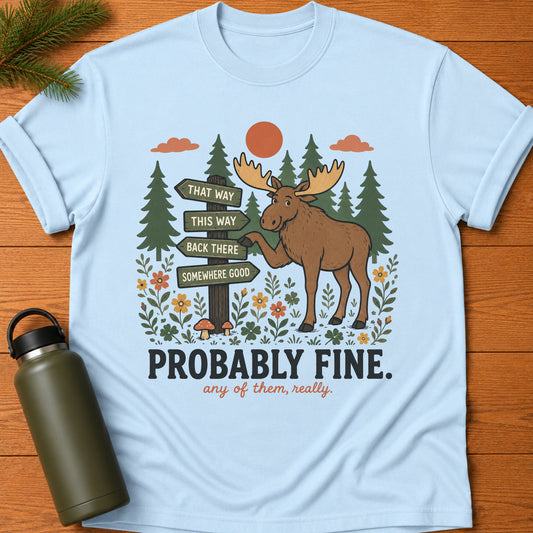 Probably Fine T-Shirt