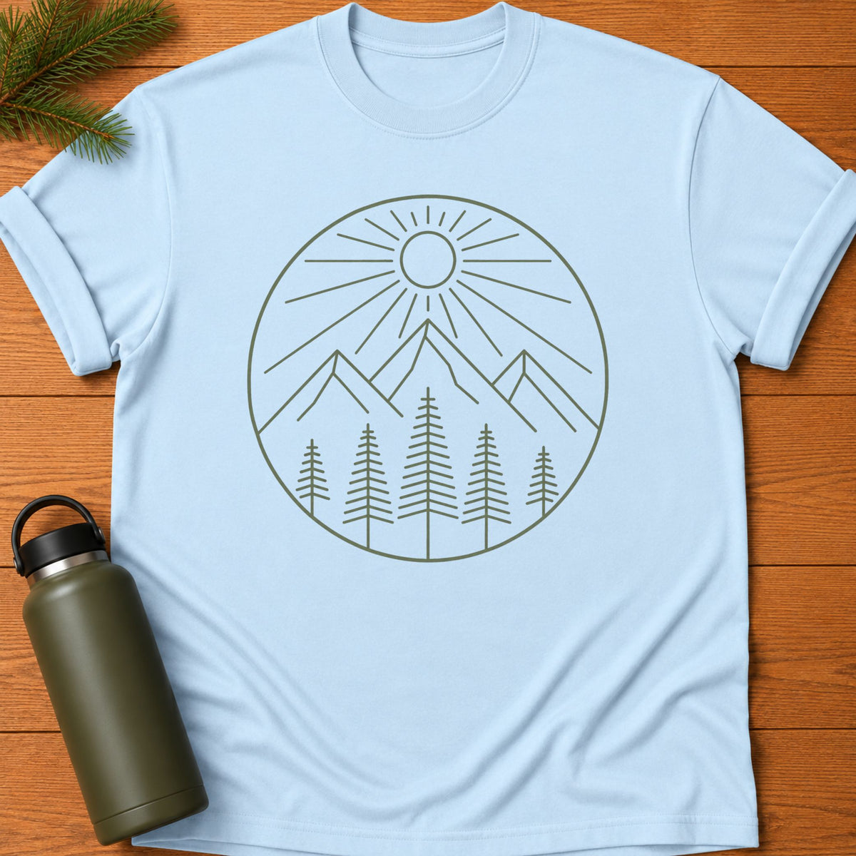 Mountain Sunrise T-Shirt