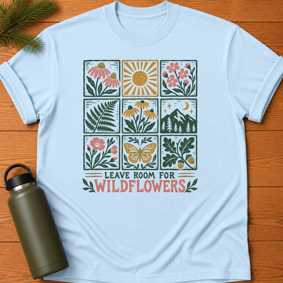Room to Bloom Tee