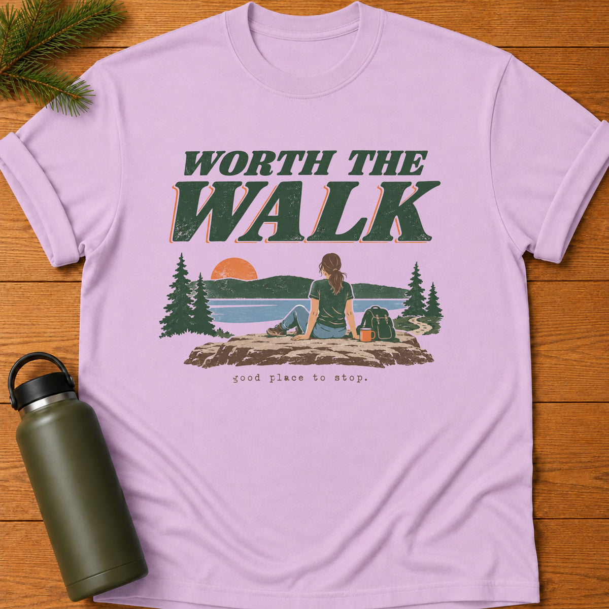 Worth The Walk T-Shirt