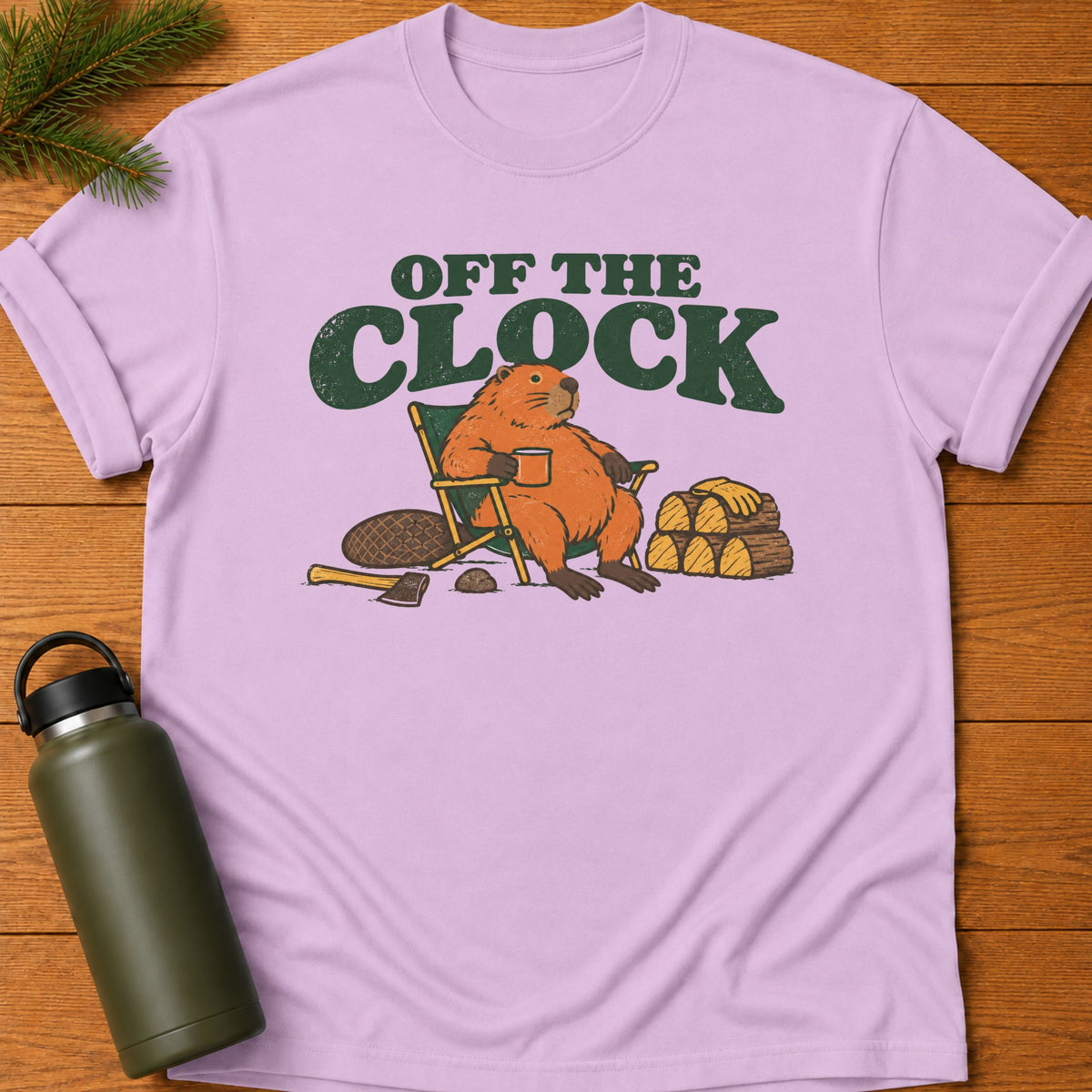Off The Clock Tee