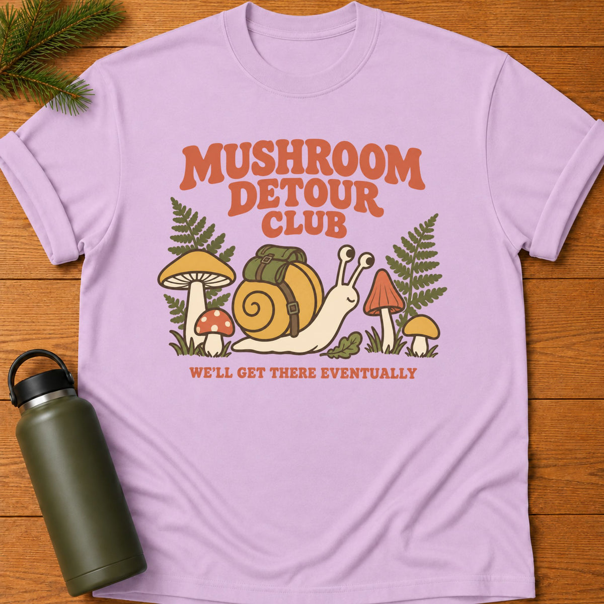 Mushroom Detour Club T-Shirt