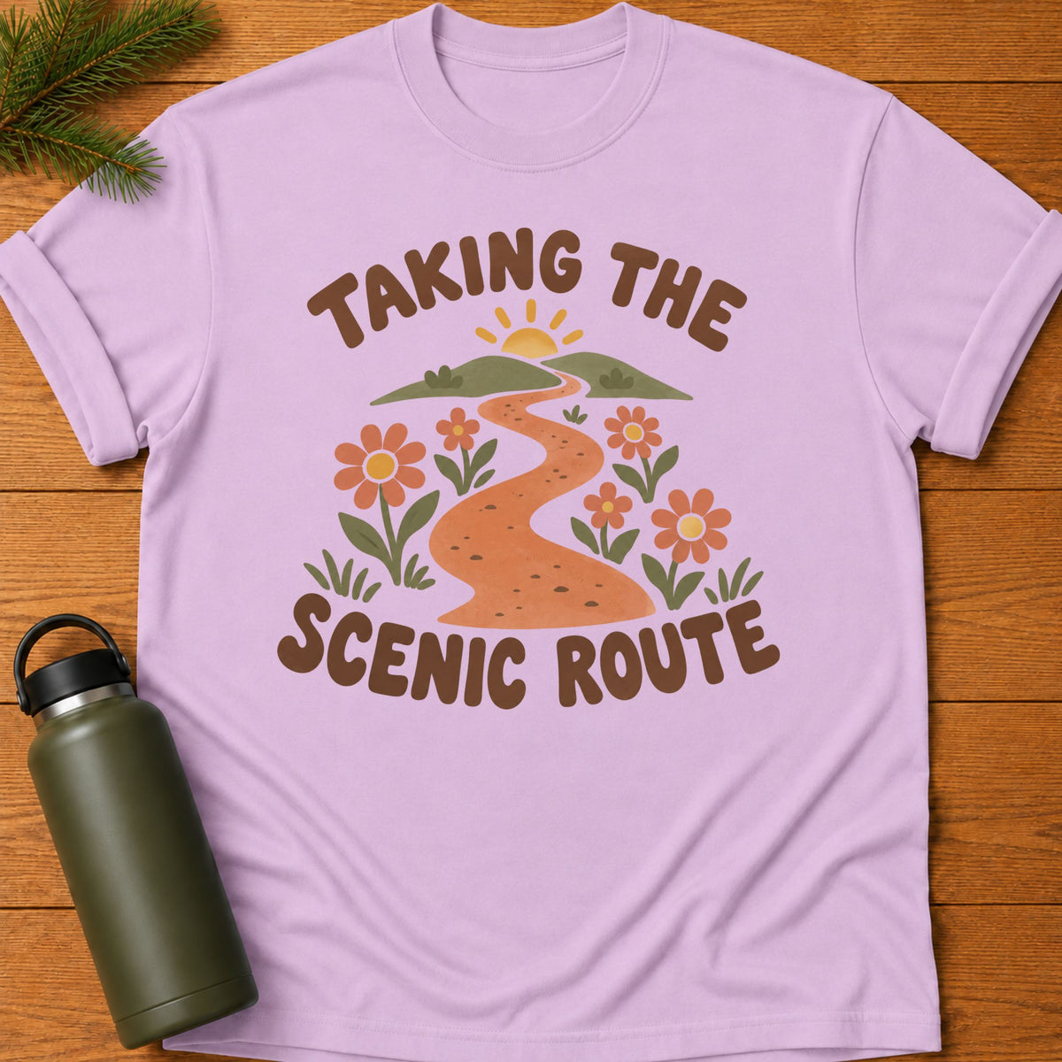 Scenic Route Tee