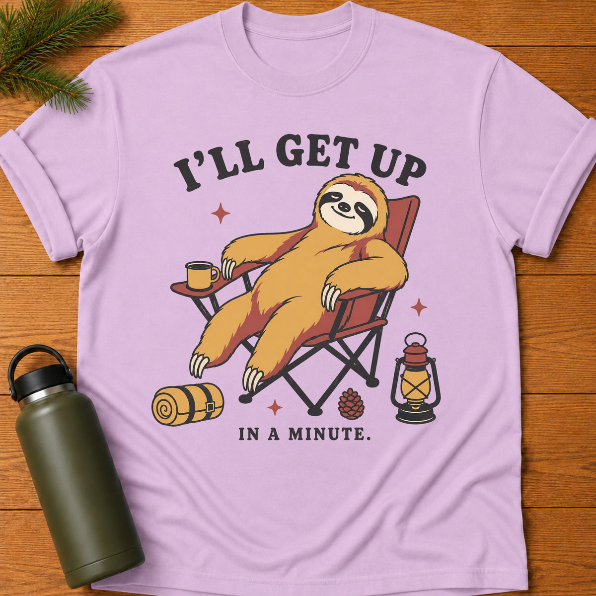 I’ll Get Up T-Shirt