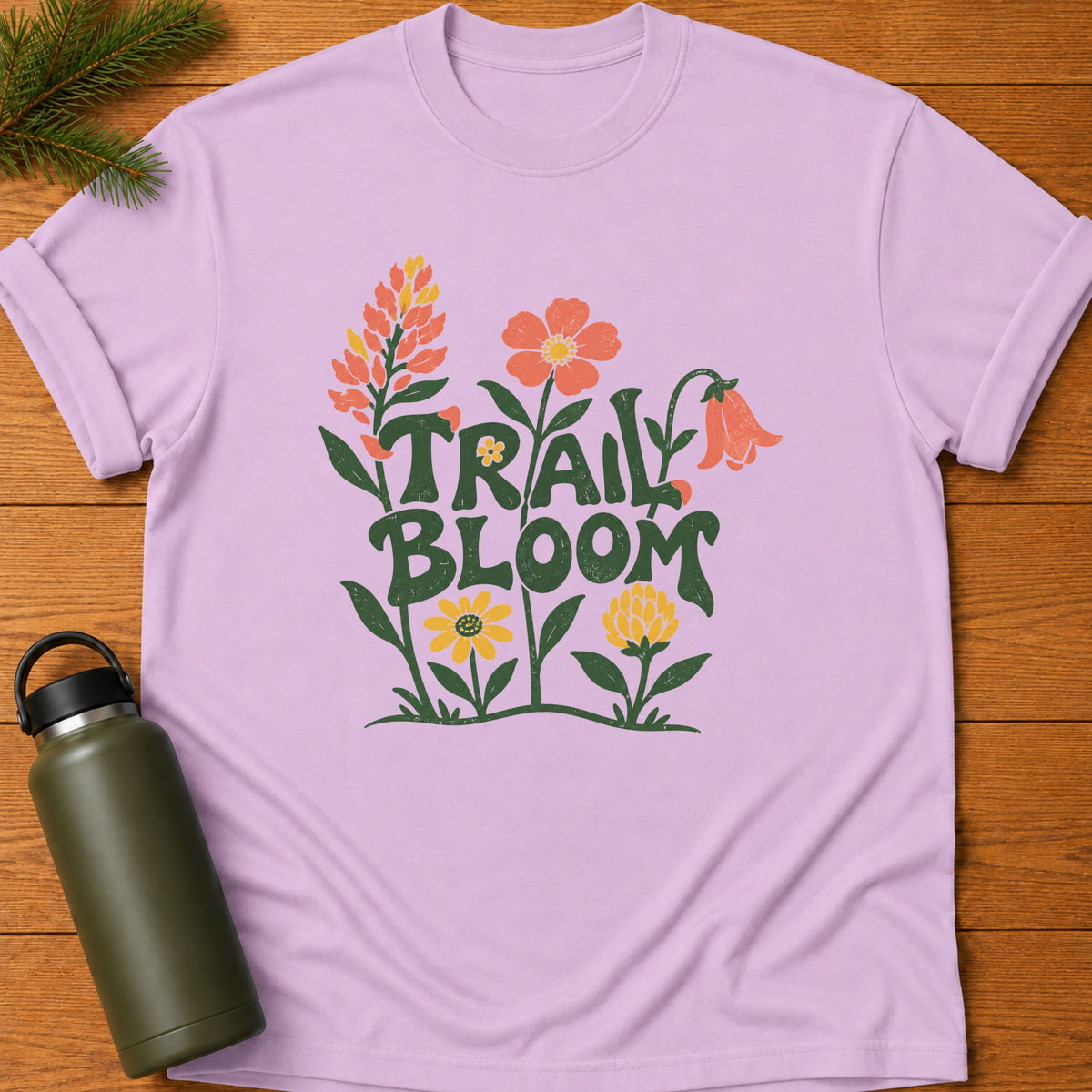 Trail Bloom Tee